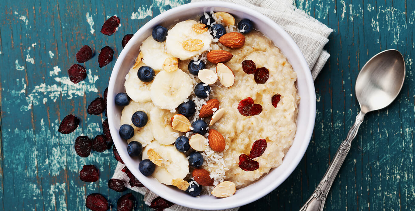 Fruity fiesta OATMEALÂ 